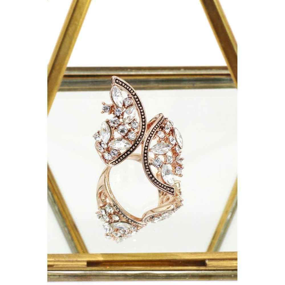 Ocean fashion Crystal ring - image 5