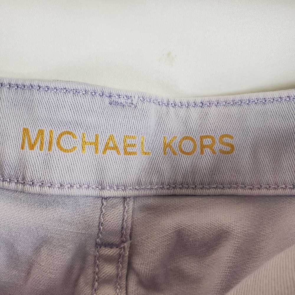 Michael Kors Women Lavender Jeans Sz 18W - image 3