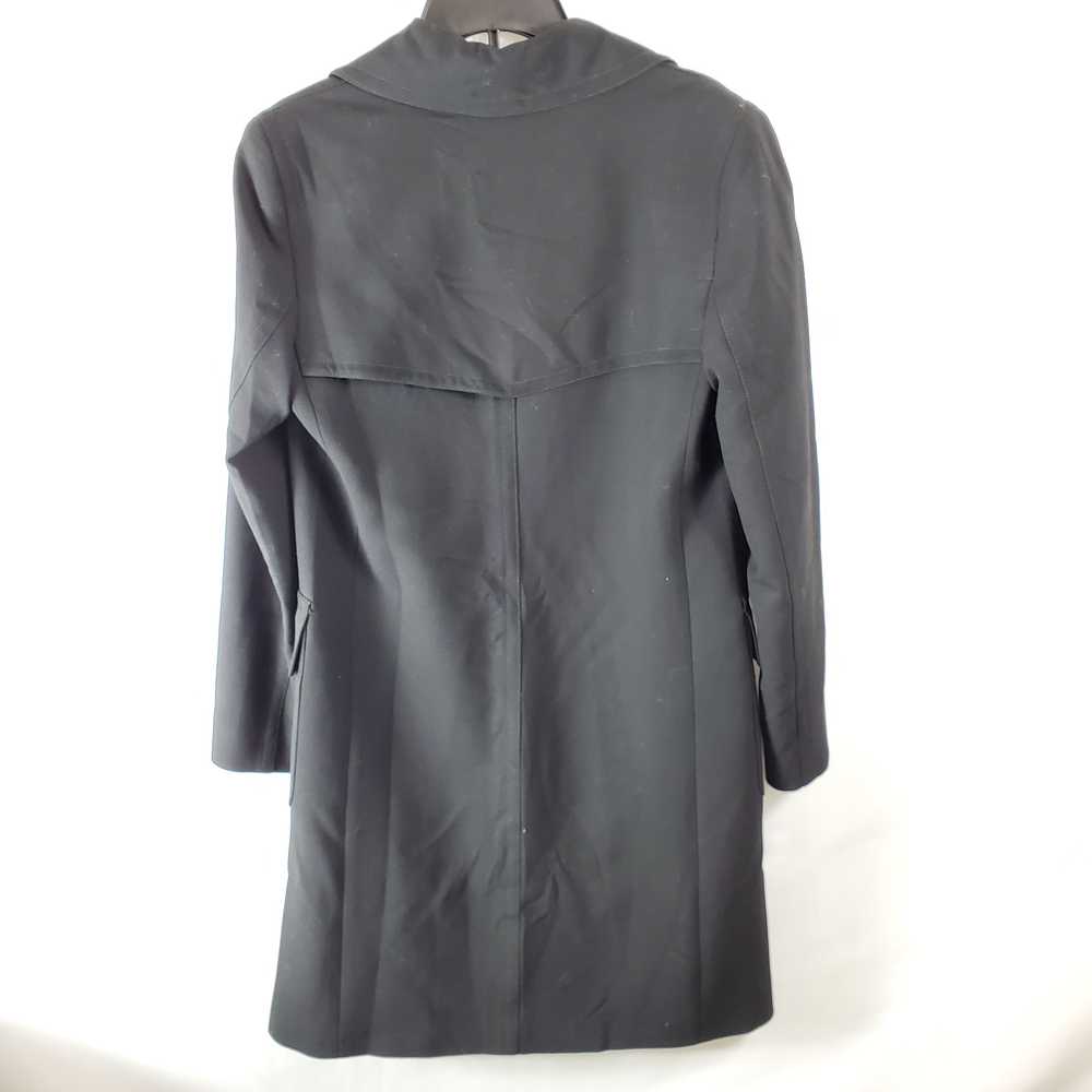 Michael Kors Women Black Coat Sz 12 - image 3