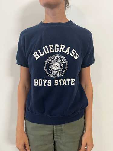 50s/60s Bluegrass Boys State Sweatshirt - image 1