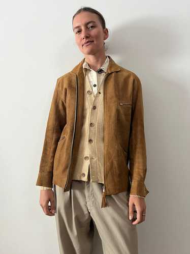 60s Custom Suede Mens Jacket