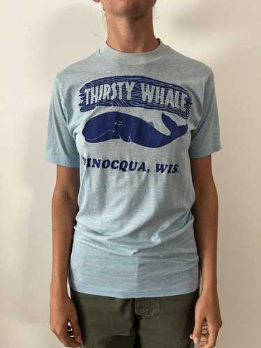 70s/80s Thirsty Whale Bar tee