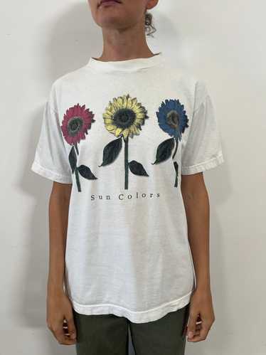 Vintage 90s flowers tee - Gem