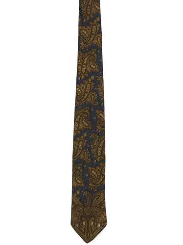 1960's Superba Mens Paisley Skinny Rockabilly Neck