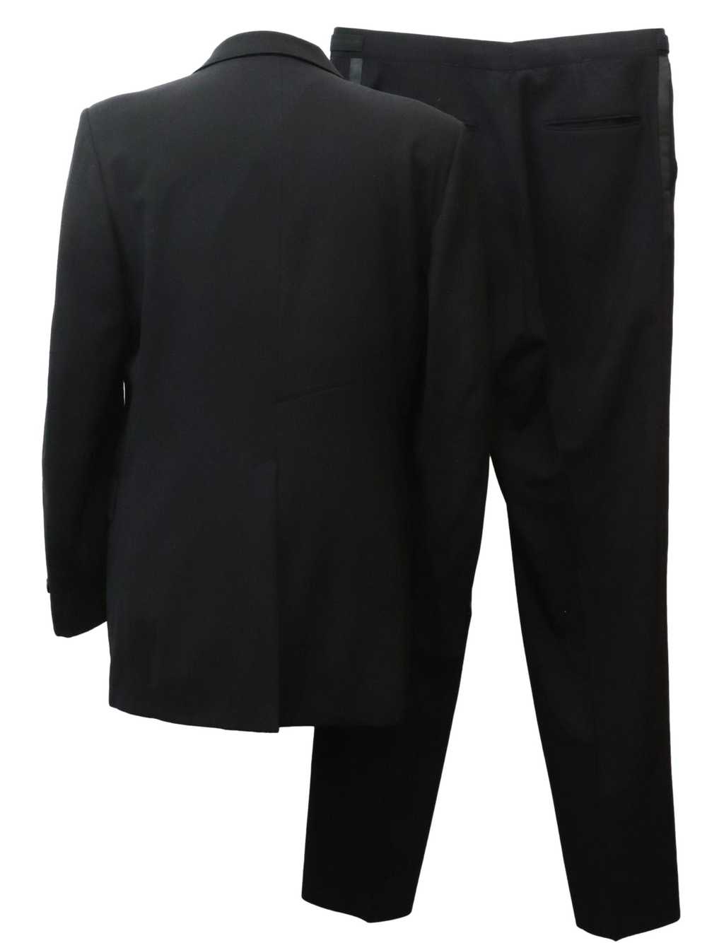 1990's After Six Mens Tuxedo Suit - image 3