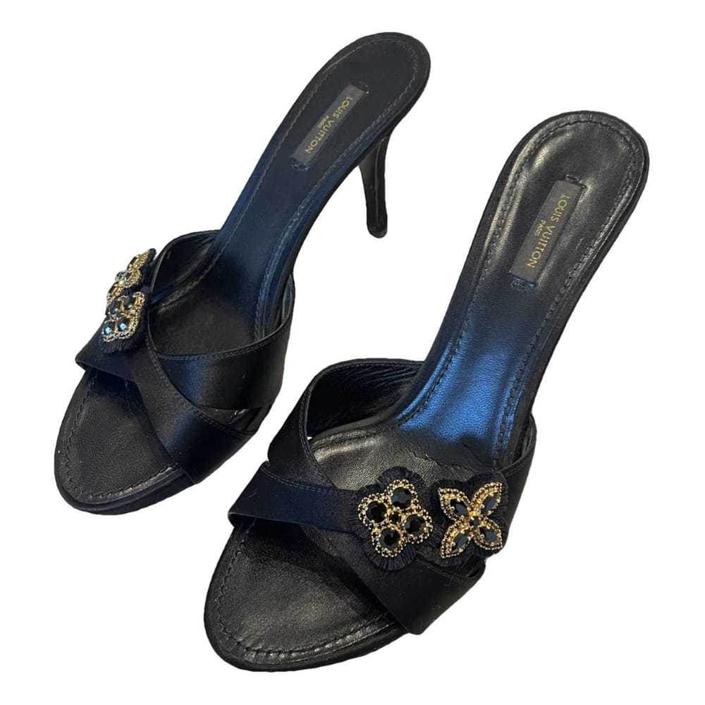 Louis Vuitton Madeleine leather heels - image 1