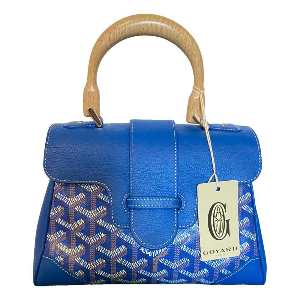 Goyard Saïgon leather handbag - image 1