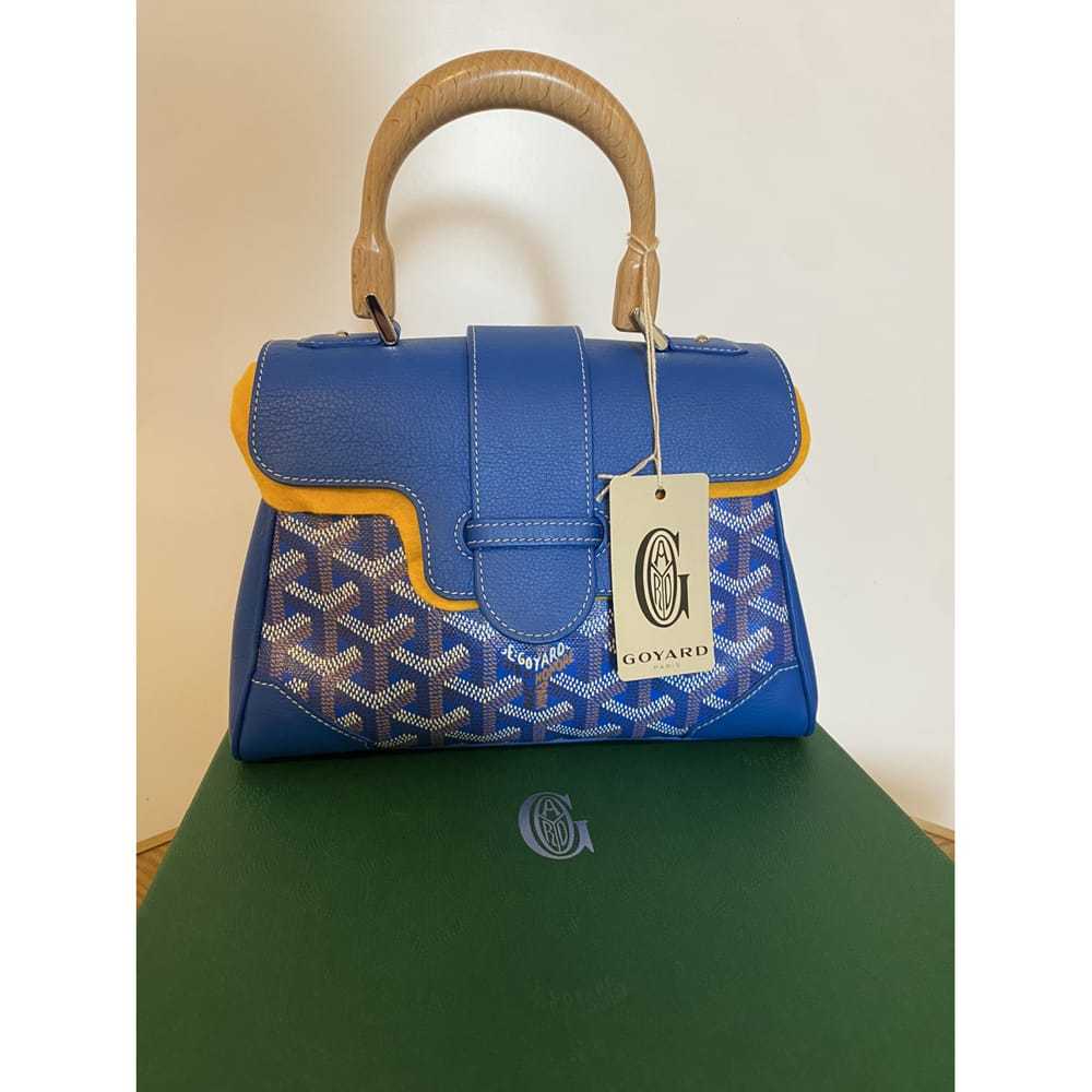 Goyard Saïgon leather handbag - image 3