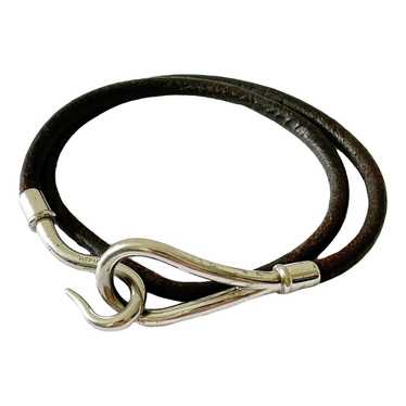 Hermès Leather bracelet - image 1