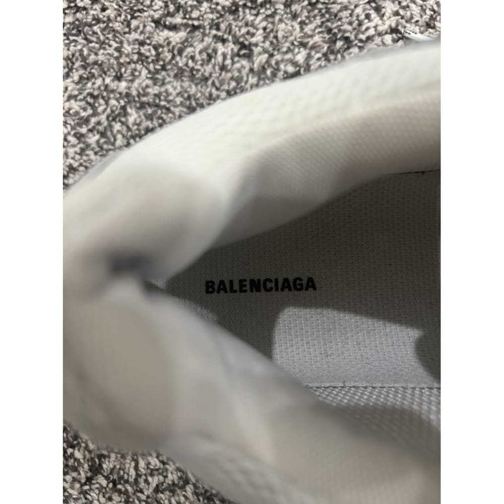 Balenciaga Triple S cloth trainers - image 3