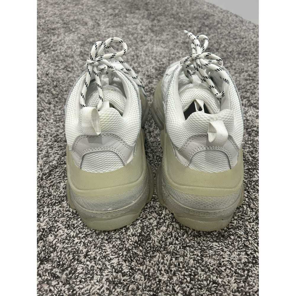 Balenciaga Triple S cloth trainers - image 4