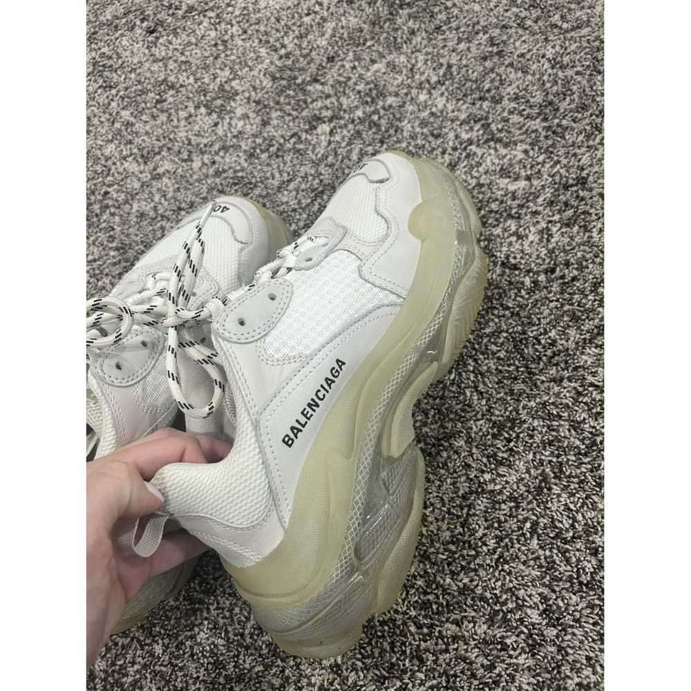 Balenciaga Triple S cloth trainers - image 6