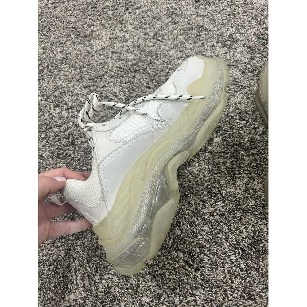 Balenciaga Triple S cloth trainers - image 7