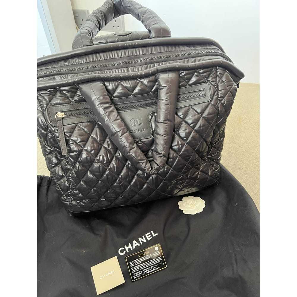 Chanel Cocoon cloth travel bag - image 10