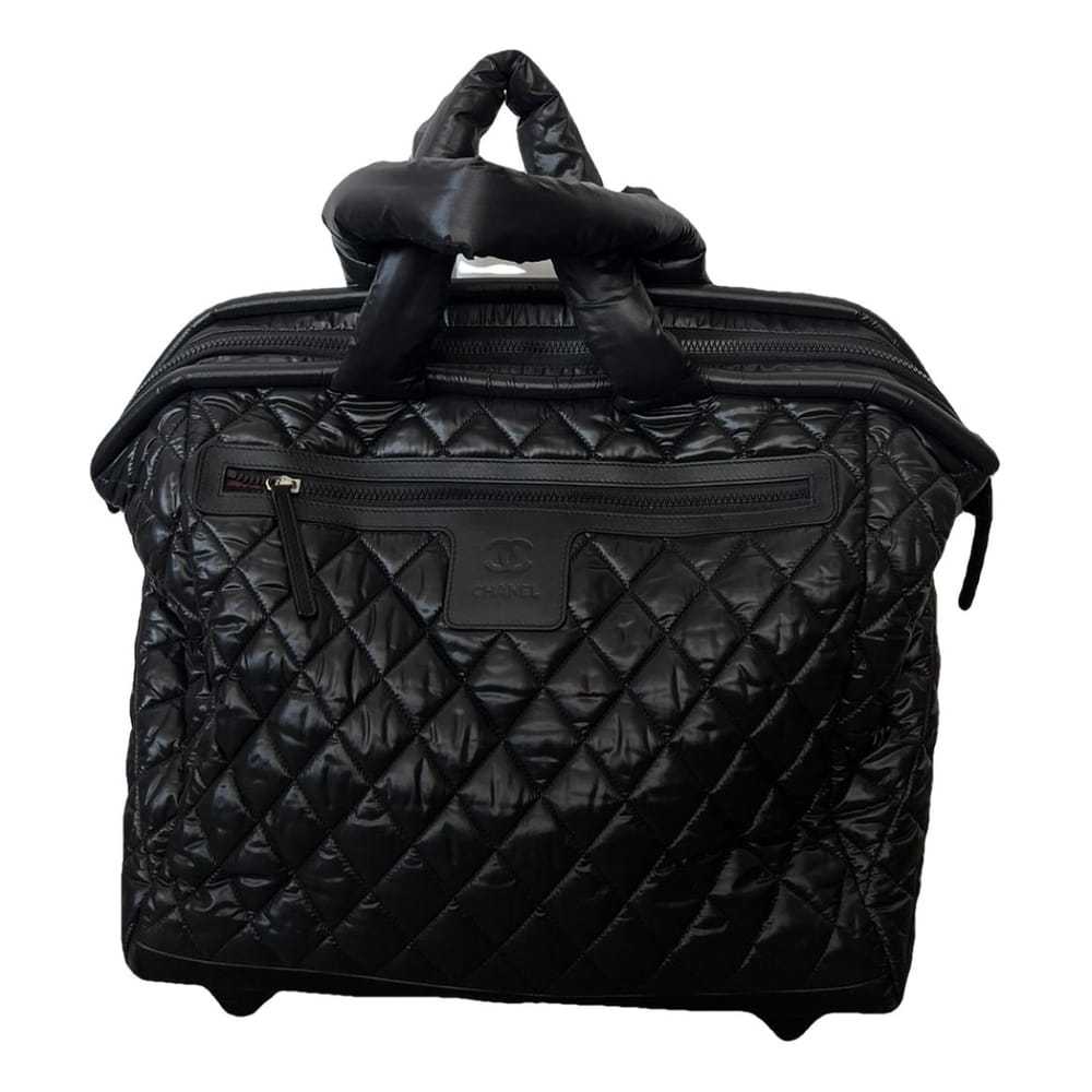 Chanel Cocoon cloth travel bag - image 1