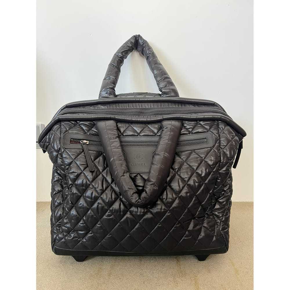 Chanel Cocoon cloth travel bag - image 2