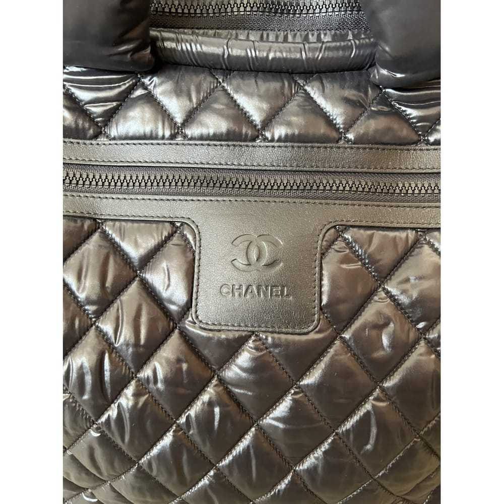 Chanel Cocoon cloth travel bag - image 3