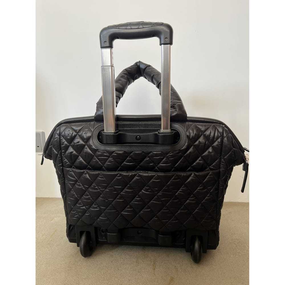 Chanel Cocoon cloth travel bag - image 4