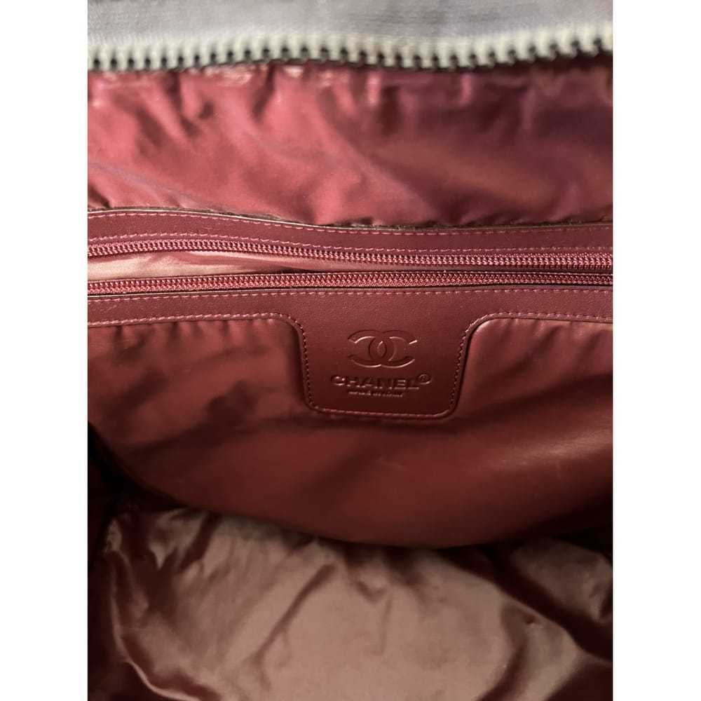 Chanel Cocoon cloth travel bag - image 8