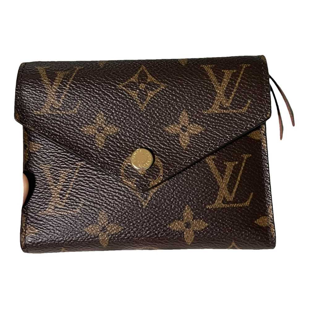 Louis Vuitton Victorine leather wallet - image 1