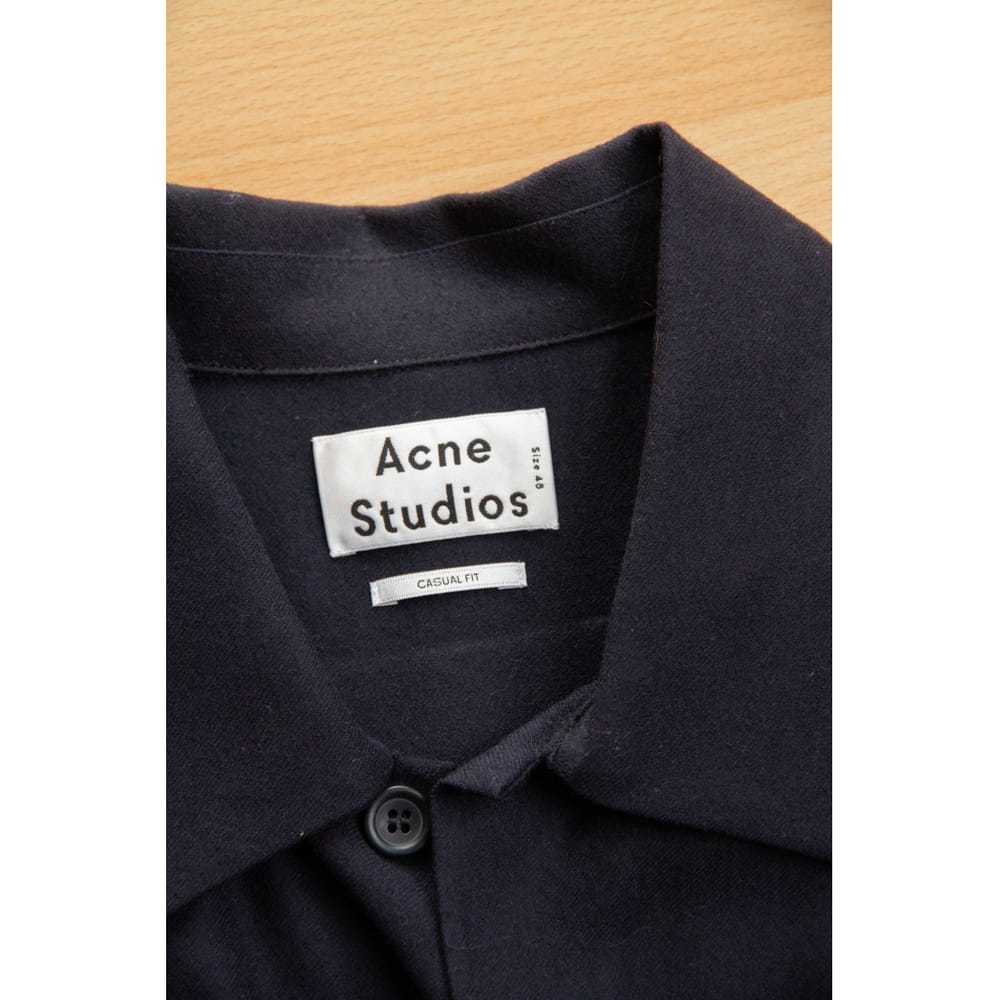 Acne Studios Wool shirt - image 3