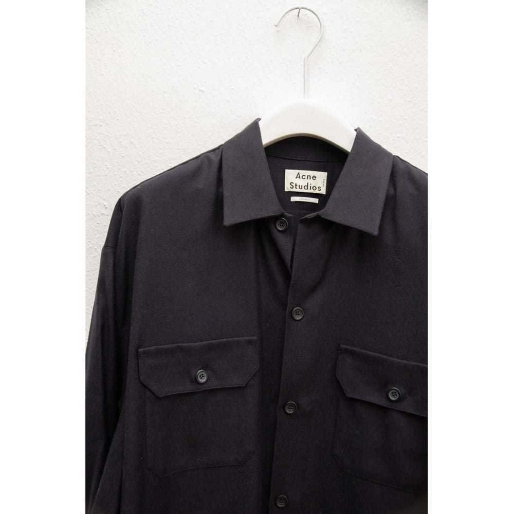 Acne Studios Wool shirt - image 4