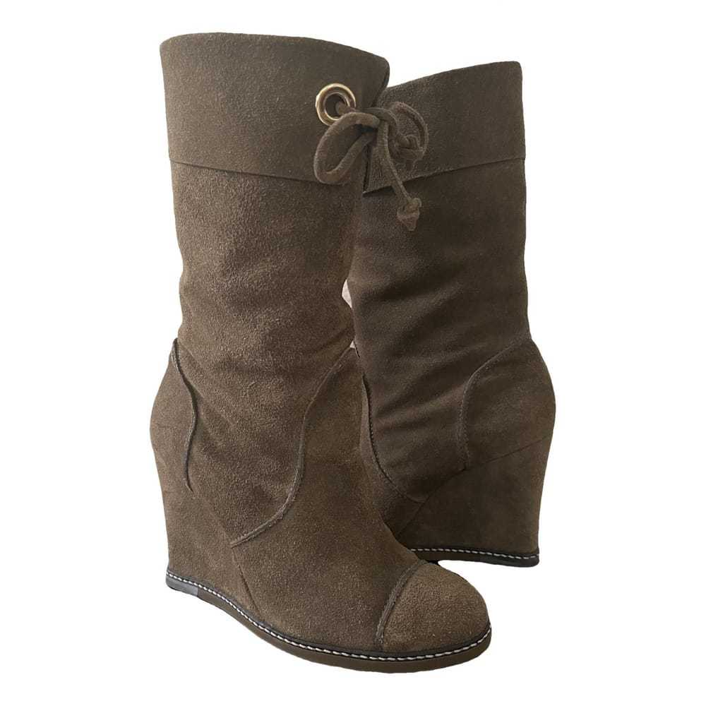 Tila March Leather boots - image 1