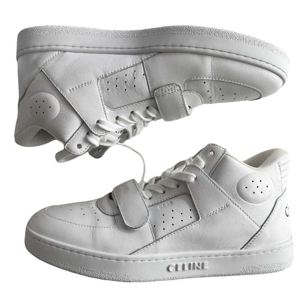 Celine Ct-02 leather trainers - image 1