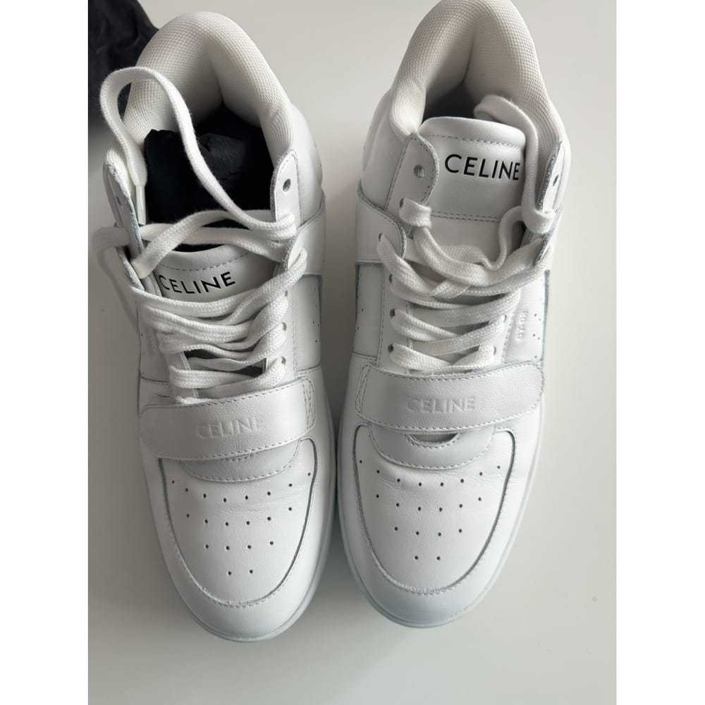 Celine Ct-02 leather trainers - image 2