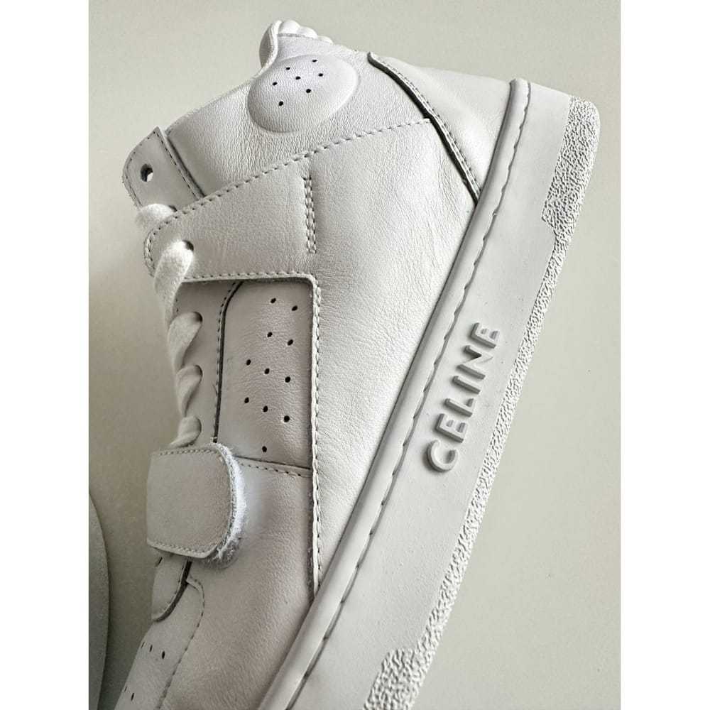 Celine Ct-02 leather trainers - image 3