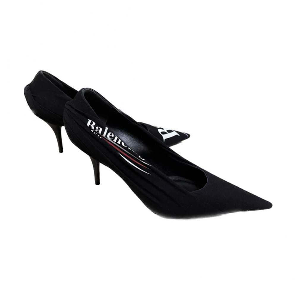 Balenciaga Knife cloth heels - image 2