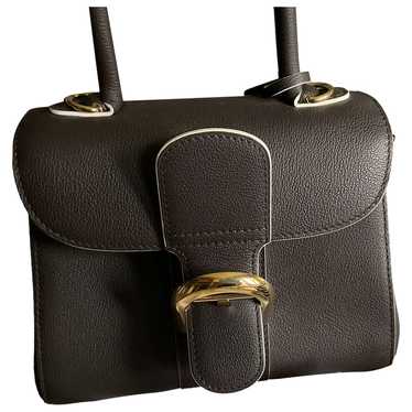 Tempête leather handbag Delvaux Camel in Leather - 19217980