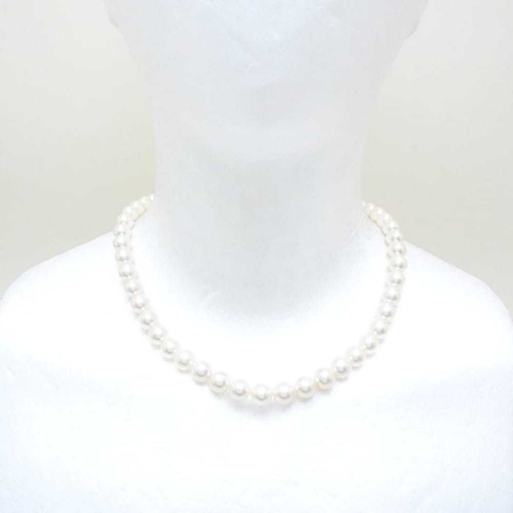 Tasaki Silver necklace - image 2