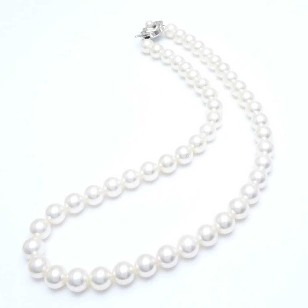 Tasaki Silver necklace - image 3