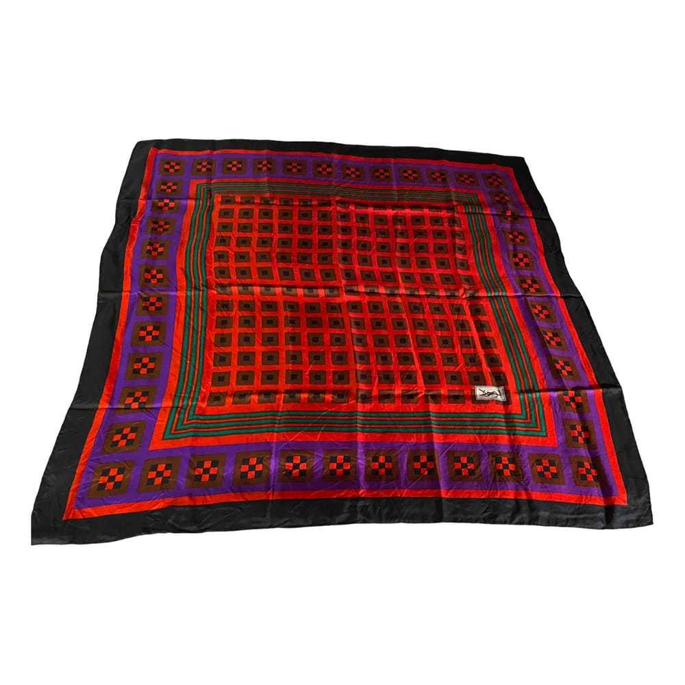 Yves Saint Laurent Silk scarf