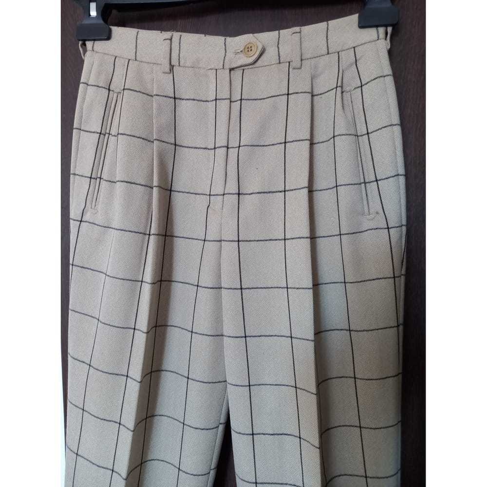 Peserico Wool chino pants - image 10