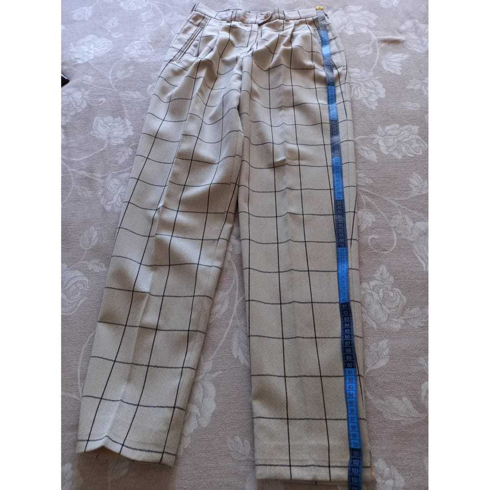 Peserico Wool chino pants - image 11