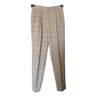 Peserico Wool chino pants - image 1