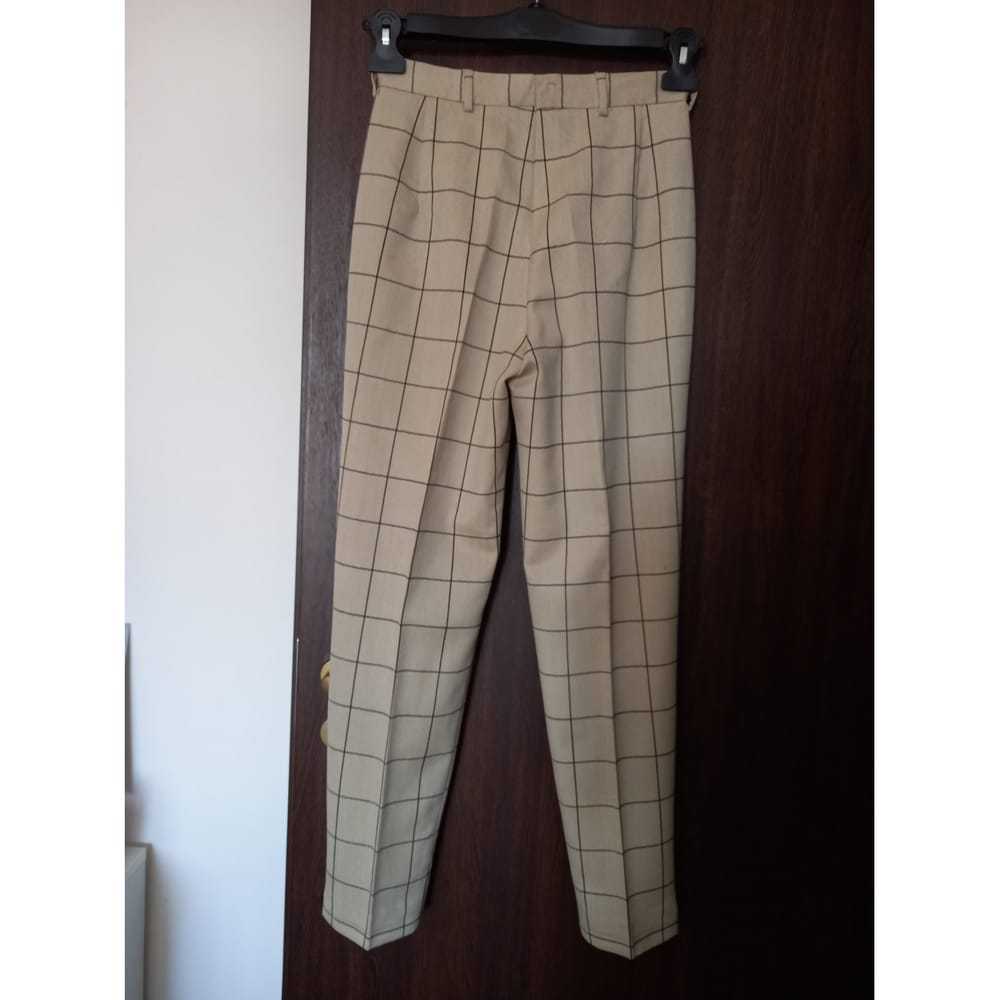 Peserico Wool chino pants - image 2