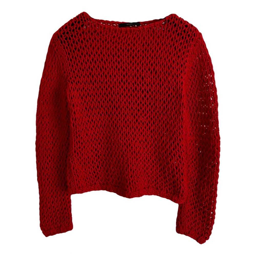 Gucci Cashmere sweatshirt - image 1