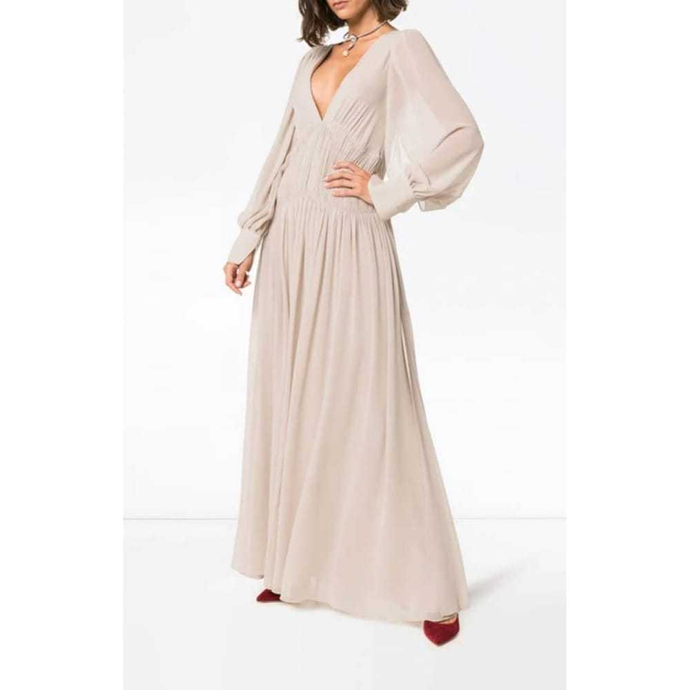 Stella McCartney Silk maxi dress - image 5