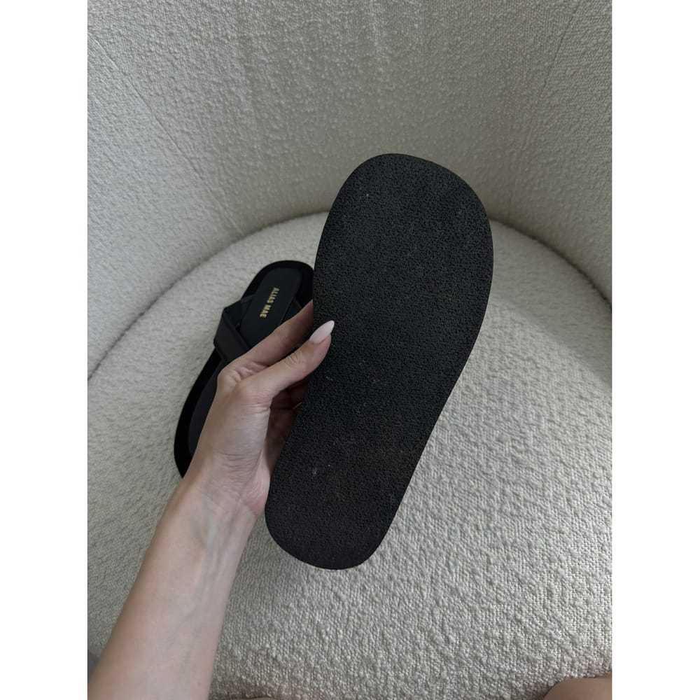 Alias Mae Leather flip flops - image 3