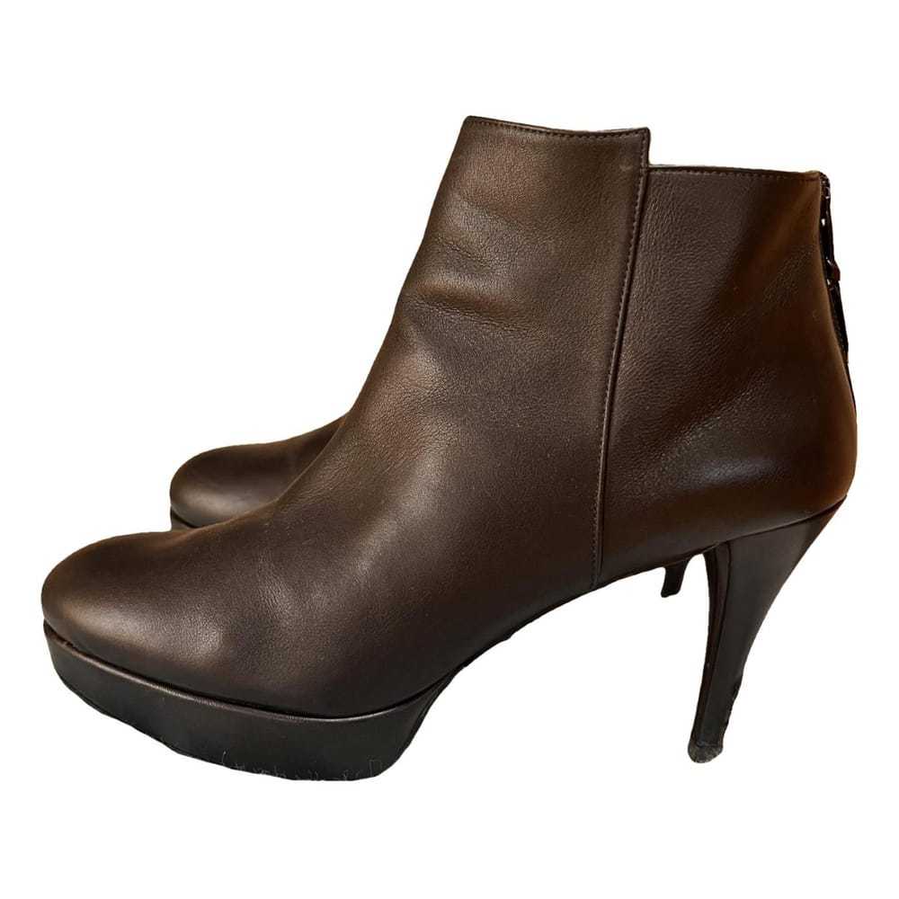 Stuart Weitzman Leather ankle boots - image 1