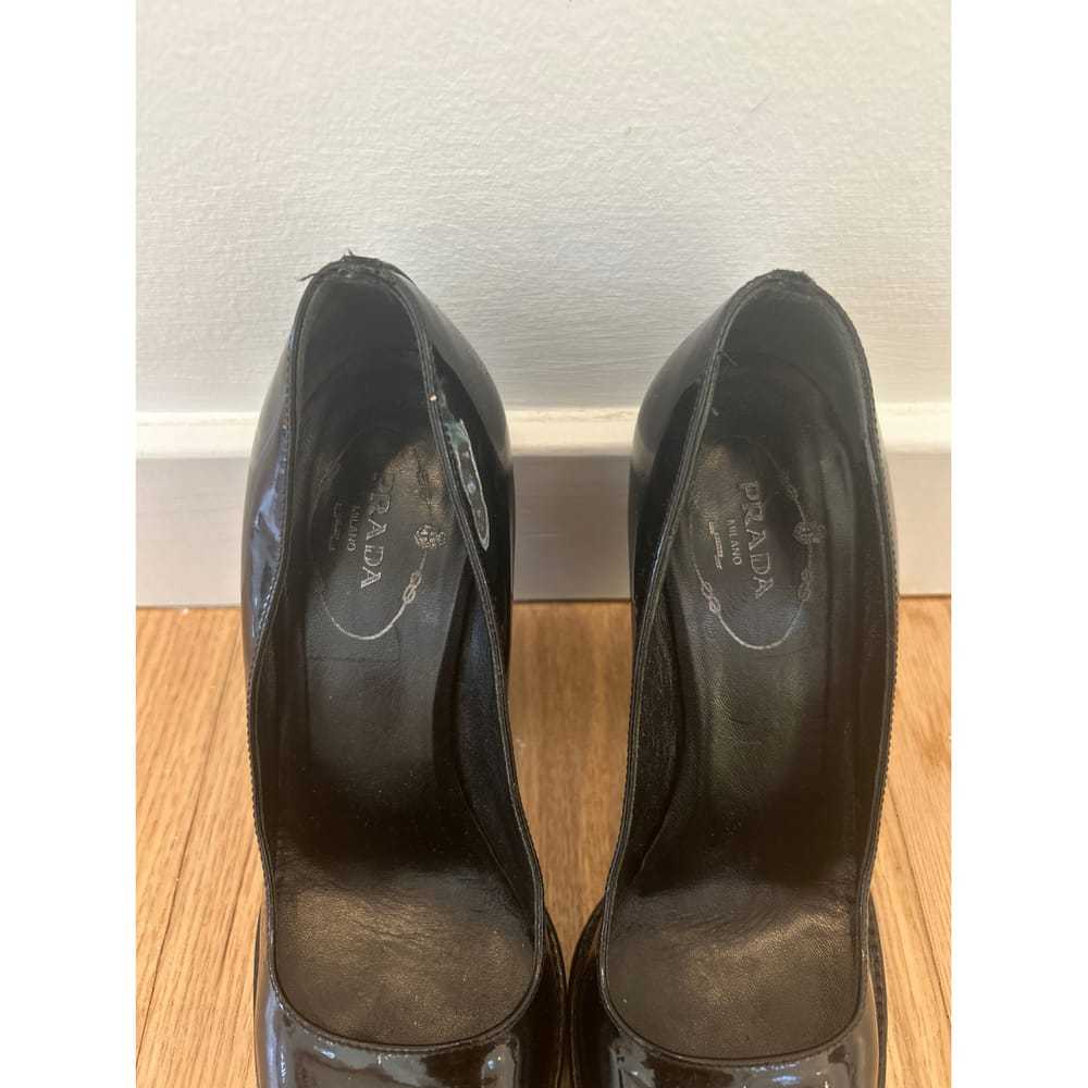 Prada Mary Jane patent leather heels - image 2