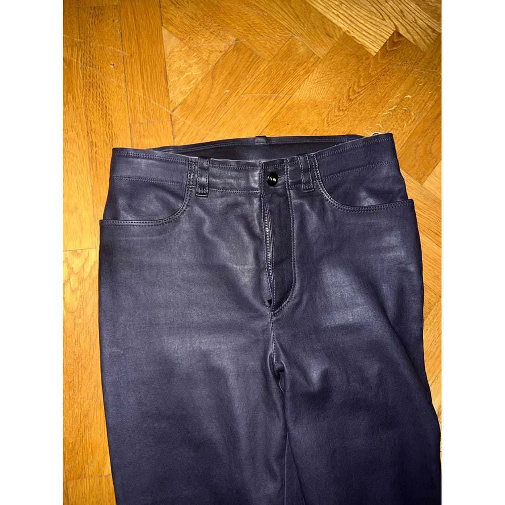 Stouls Leather straight pants - image 2