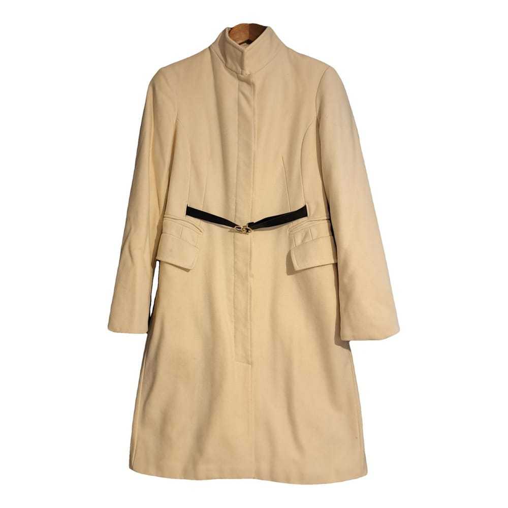 Elisabetta Franchi Wool coat - image 1