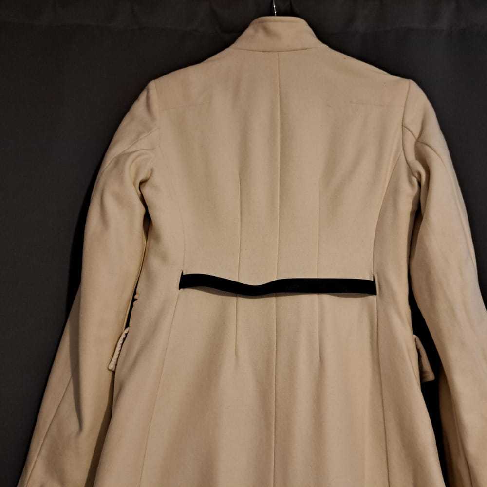 Elisabetta Franchi Wool coat - image 3