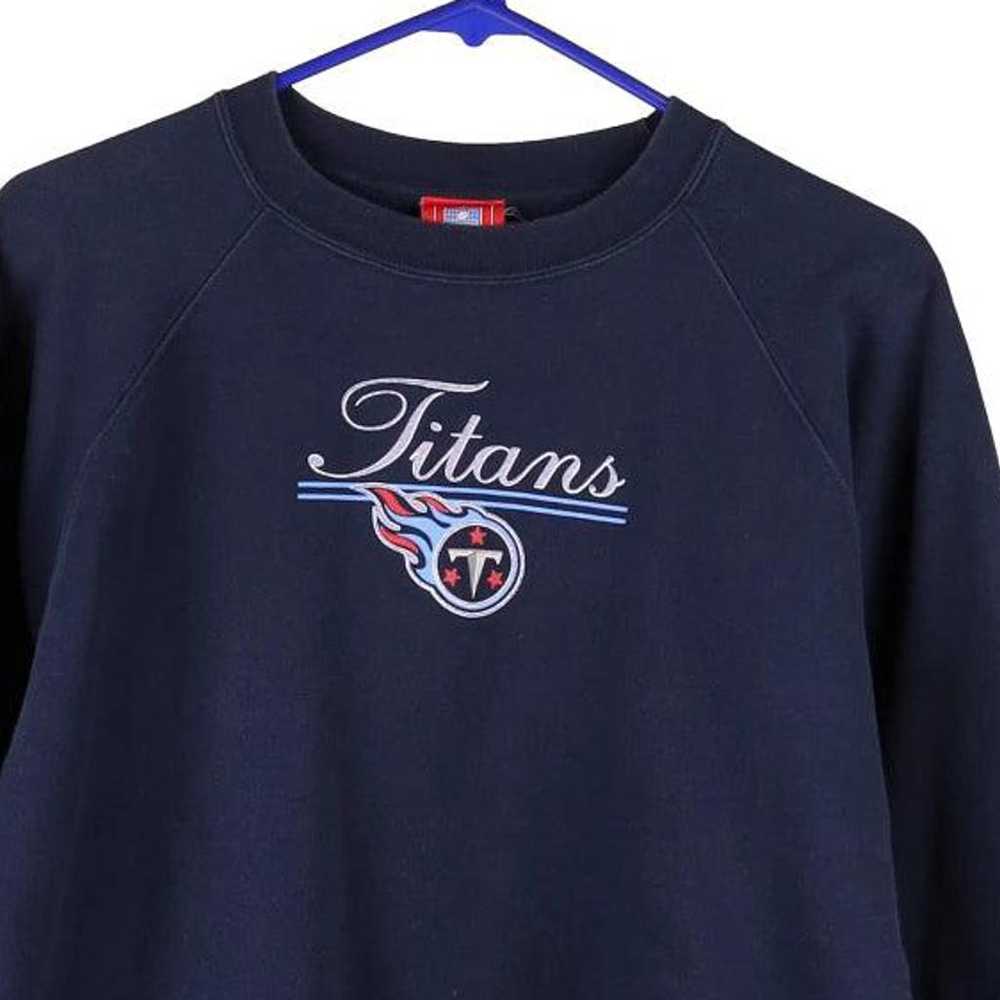 Tennessee Titans Nfl NFL Sweatshirt - Small Navy … - image 3