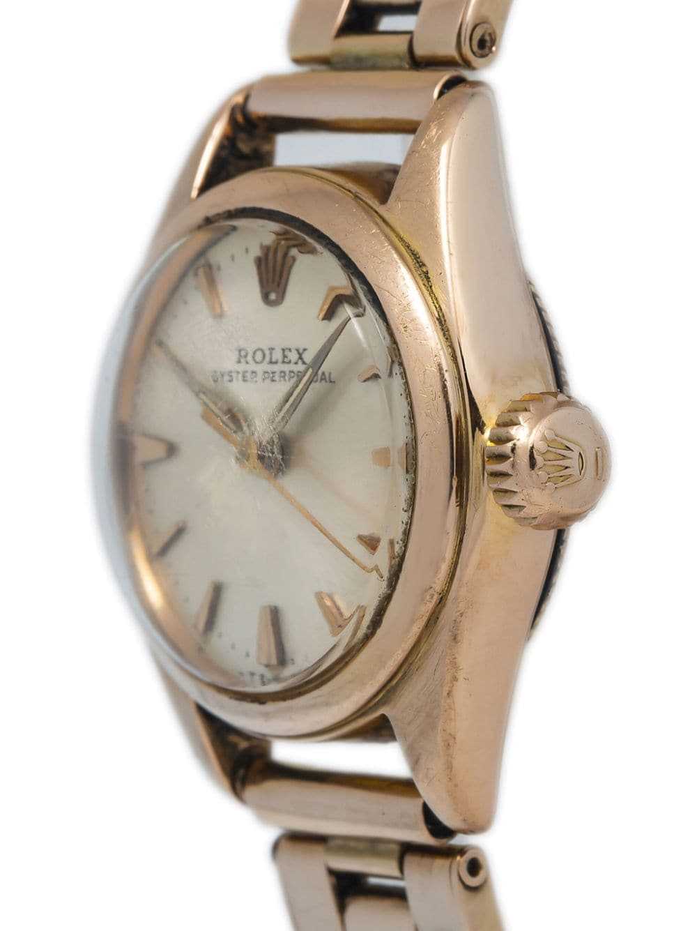 Rolex pre-owned Oyster Perpetual 24mm - Silver - image 3