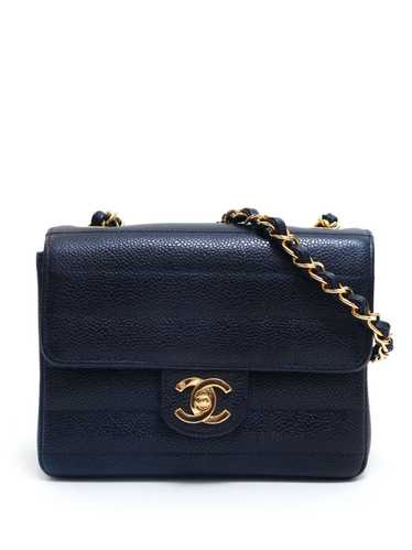 CHANEL Pre-Owned 1995 Mademoiselle quilted mini sh